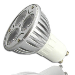 led spot lamp GU10 3x1W led spot light