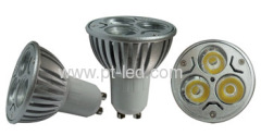 GU10 3x1W LED Spot lamp/led spotlight