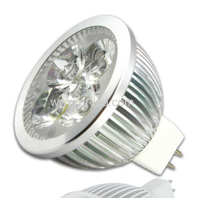 MR16 4x1W LED Spot lamp/led spotlighting