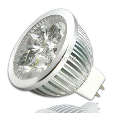 led spotlighting led spot light MR16 4x1W