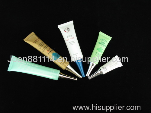 eye essence soft tubes for cosmetic packaging