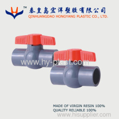 compact pvc ball valve