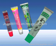 food packaging tubes