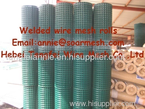 PVC coated welded wire mesh ( STOCKING )