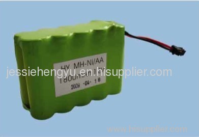 Medical Infusion pump Ni-Mh AA battery pack