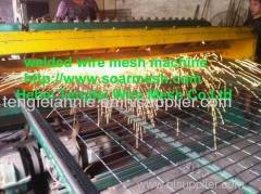 Welded wire mesh panels ( manufacturer )