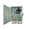 Building gas regulator box