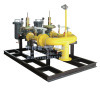 Direct combustion pressure regulator box