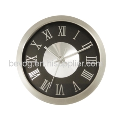 10" Metal Wall Clock