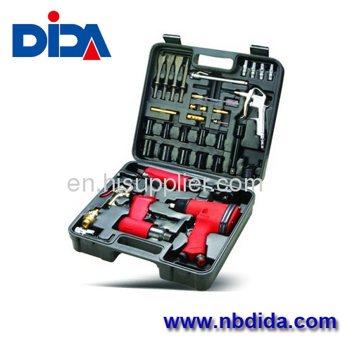 20 pc air pneumatic tools with air hammer