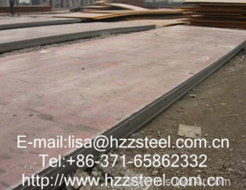 Steel plates 16Mo3 19Mn6 steel plate