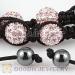 Hip hop shamballa necklace wholesale