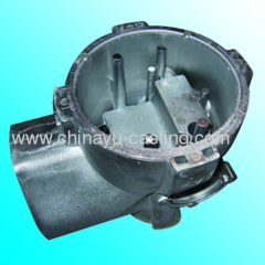 Cast aluminum valve body