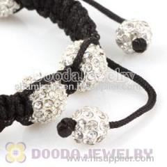 Fashion Hip hop bracelet jewelry wholesale with Crystal Disco Beads