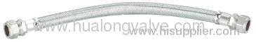 Swivel Braided Tap Connector C x C