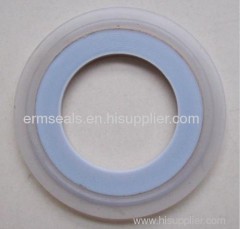 PTFE Coated Silicon gasket, silicone seal, silicone gasket, gasket silicon