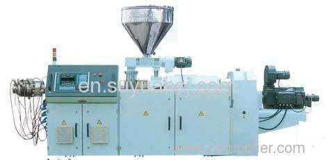 SJSZ twin-screw extruder