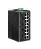 4G+16 Managed Layer 2+ GE Industrial Optical Ethernet Switch