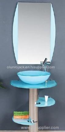 glass wash basin