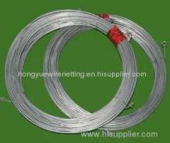 Low Carbon Electro Galvanized Binding Wire