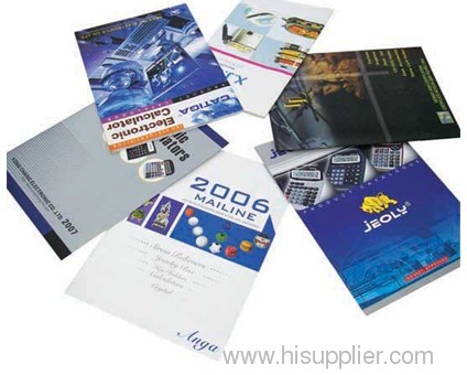 Electronic Products catalogue printing factory in shenzhen china