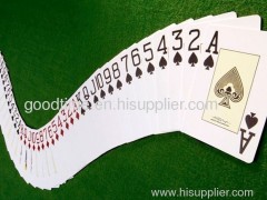 paper poker cards