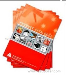 Art Product Catalogues printing service factory in shenzhen china