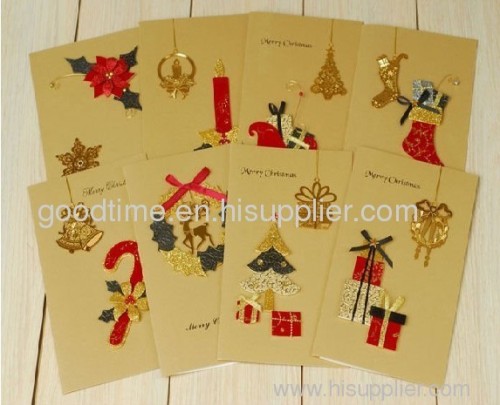 hot sales christmas greeting cards