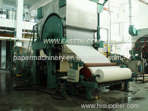 tissue machine