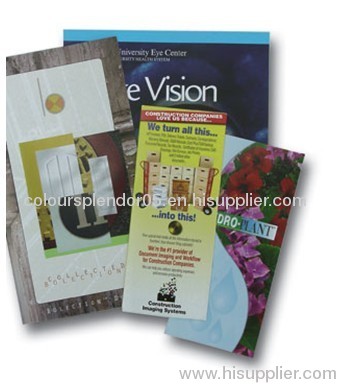 Travel catalogues printing supplier in shenzhen china