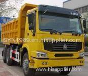 6*4 HOWO dumper/tipper truck