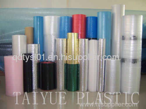 Foil bubble insulation, heat insulation material , home insulation , building insulation material