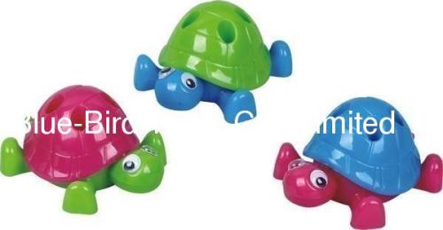 Tortoise shape promotion manual pencil sharpener