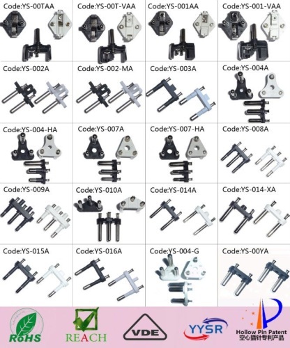 all plug inserts with different models