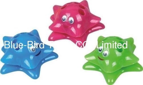 Starfish shape promotion manual pencil sharpener