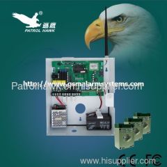 Environment alarm system