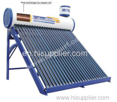 Integrative Coiler Solar Water Heater