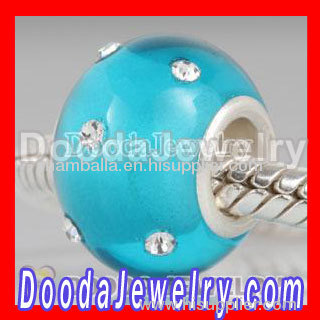 european crystal beads charms