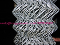 Stainless Steel Chain Link Fence