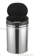 Sensor trash bin/Stainless Steel No touch/hand free automatic waste bin/trash bin/garbage bin/dust bin/ash can