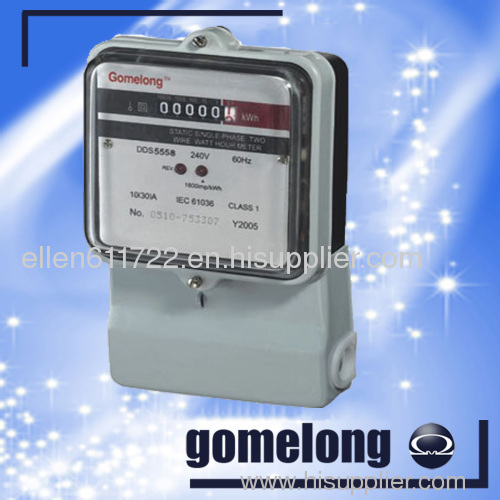 electronic meter