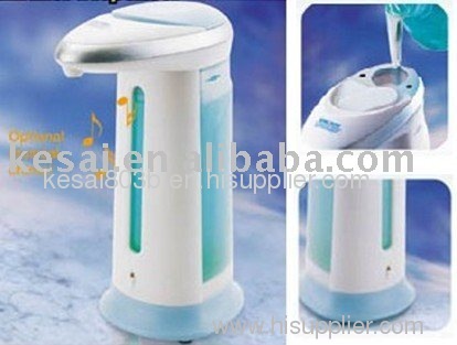 itouchless Music Soap Dispenser Automatic/sensor liquid lotion dispenser/No Touch/Touchless/Hand Free-KS-2163