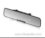 M77 bluetooth mirror car kit with supporting Multi points and voice dialing