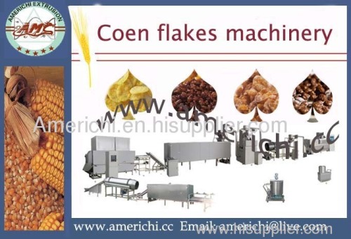 Breakfast cereals machinery