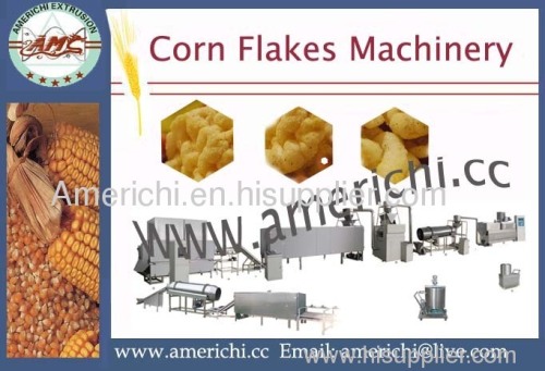 Crispy Corn flakes making machine