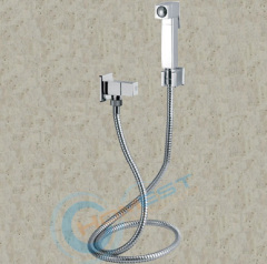 Shattaf Bidet douche hand shower with angle valve