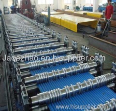 arc roll forming machine