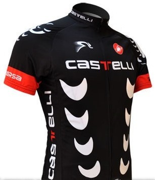 2011 sublimated pro cycling team kit,castelli