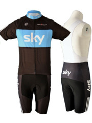 2011sublimated pro cycling team kit,sky