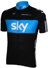 2011sublimated pro cycling team kit,sky